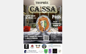 Finale Trophée Caïssa Paris  27 mai 2023