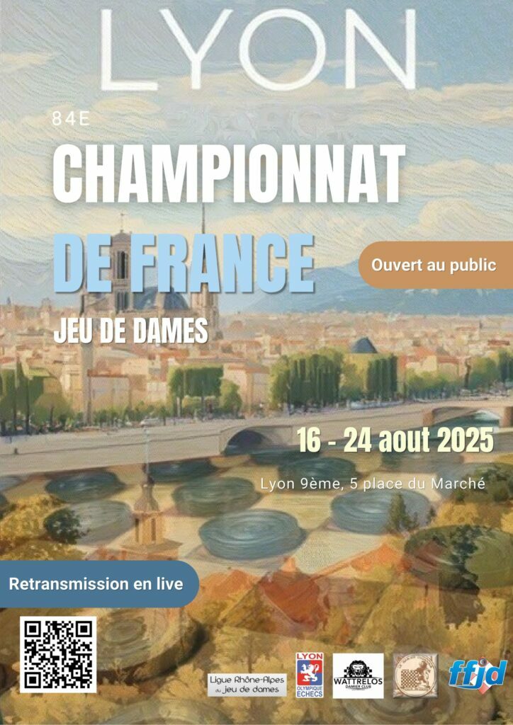 Championnat de France Dames Lyon août 2025
