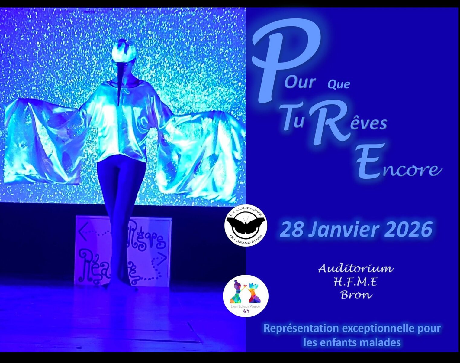 Spectacle à HFME  le 28 janvier 2026