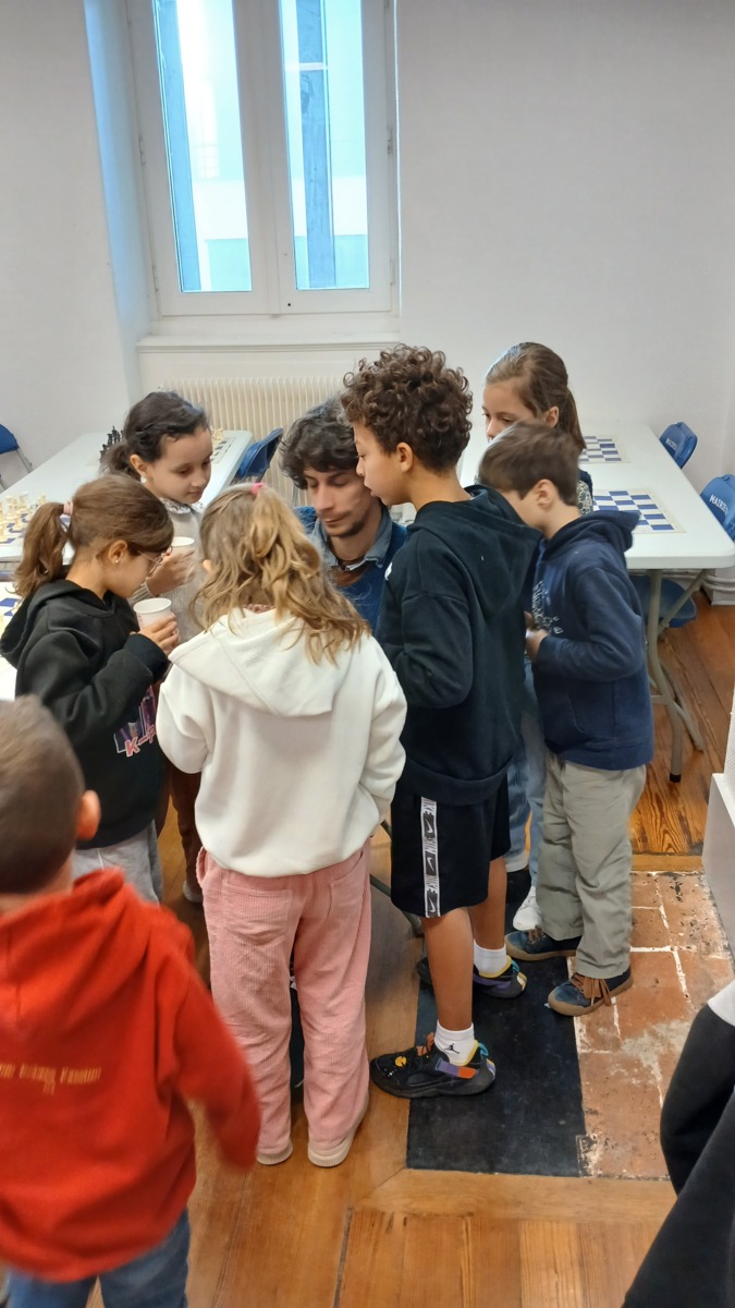 Tournois Internes Débutants 2026