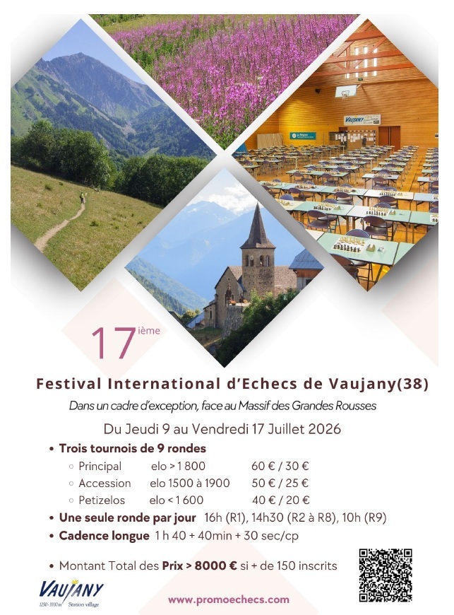 Opens d'été 2026