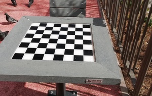 2 Nouvelles Tables d'Echecs Installées à la Croix-Rousse