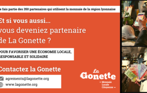 La Gonette Monnaie Locale Lyonnaise