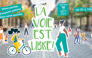 La Voie Est Libre - Animation dans la rue