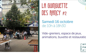 Guinguette et Echecs à l'Espace Rancy