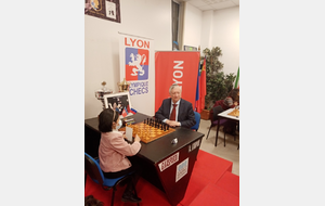 Passage d'Anatoly Karpov le  6 novembre 2021