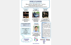Simultanées Lyon Echecs Passion 64 - Mairie du 6ème