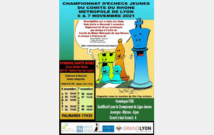 Championnat du Rhône jeunes 2021