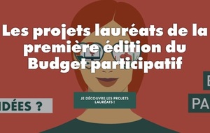 Budget Participatif - Notre Projet Lauréat !