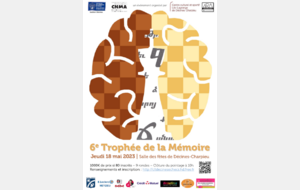 Trophée de la Mémoire Decines 18 mai 2023