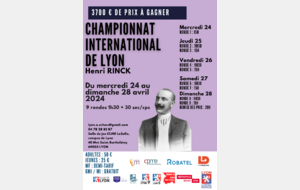 Championnat International de Lyon Henri Rinck 2024