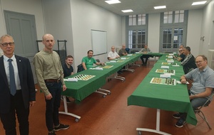 Un évènement important chez nos amis Damistes