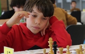 Stage Haut Niveau Régional Jeunes Ligue pour  Marius Meljac