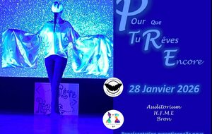 Spectacle à HFME  le 28 janvier 2026