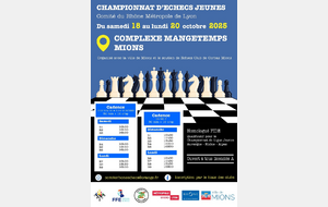 Archive Championnats du Rhône Jeunes oct 2025