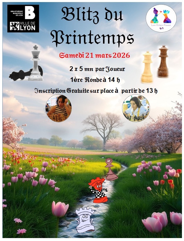Blitz du Printemps