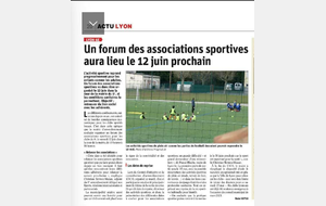 Forum des Associations Sports du 6ème