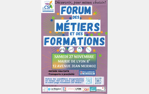 Forum des Métiers CSF