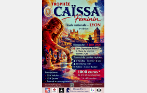 Trophée Caissa