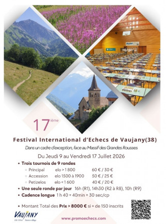 Opens d'été 2026