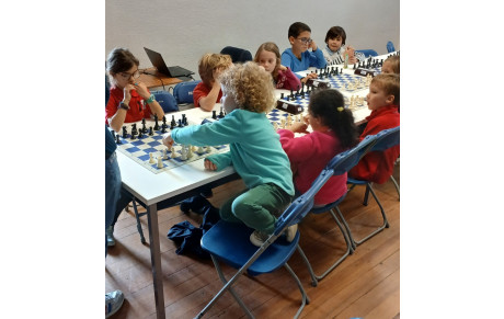 Tournois Internes Débutants 2025  - 2