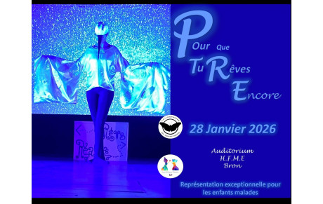 Spectacle à HFME  le 28 janvier 2026